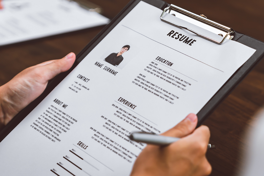 Profile & Bio-data Creation